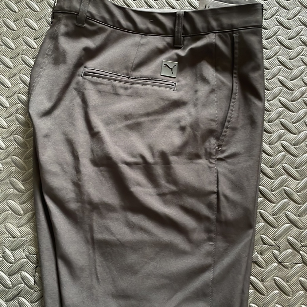 Men’s Size 36” DRI-FIT Puma Shorts-Black Color